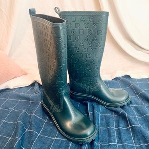 Marc Jacobs rain boots